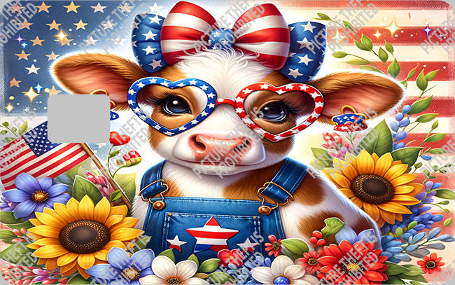 Bank  Card Sticker-BC-1486